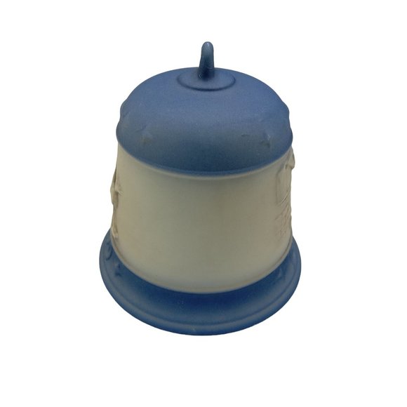 Vintage Goebel Hummel Christmas Bell Ornament 1990 Second In Series of 4 - Picture 4 of 9